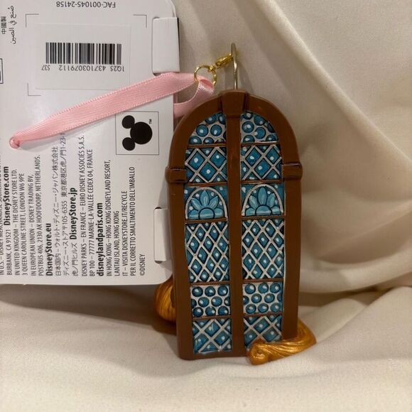 Disney Store Artist Sketchbook Tangled Princess Rapunzel Figurine Ornament NWT - Picture 6 of 7